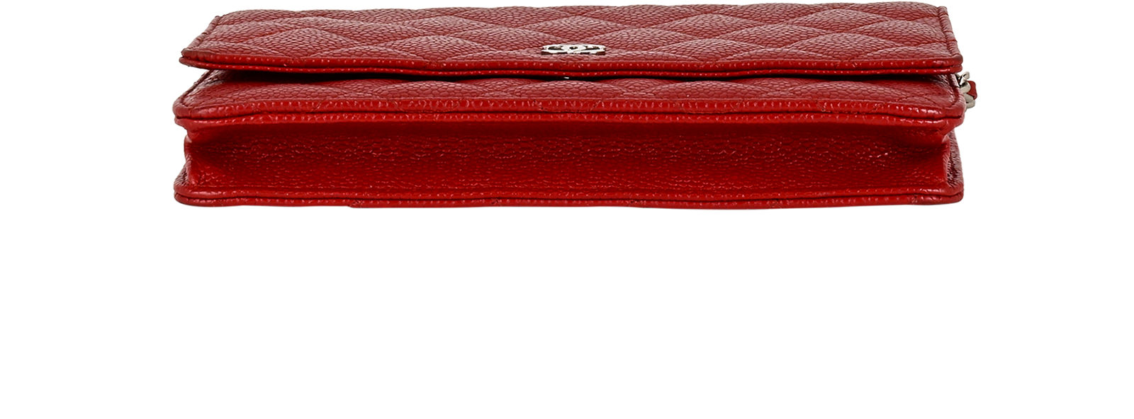 WOC, &pound;2,800, Handbags, Red, Caviar Leather, Top view